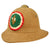 Original Italian WWII North African Campaign M1928 Tropical Sun Pith Helmet with Cockade - Size 58 Original Items