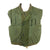 Original U.S. Vietnam War Era Named U.S.M.C. M-1955 First Pattern Fragmentation Body Armor Vest Without Pockets - Size Large