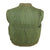 Original U.S. Vietnam War Era Named U.S.M.C. M-1955 First Pattern Fragmentation Body Armor Vest Without Pockets - Size Large