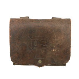 Original U.S. Indian Wars Army No. 1 .50-70 Hanger Cartridge Box