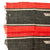 Original German WWII Deutscher Volkssturm Wehrmacht Armband Uncut Sheet - Four Armbands Original Items