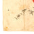 Original Japanese WWII Hand Painted Silk Good Luck Flag with Kanji Characters - 23 x 27½” Original Items