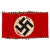 Original German Early WWII NSDAP Multi-piece Wool Felt & Rayon Armband with RZM Tag - RZM A4/213 Original Items