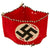 Original German Early WWII NSDAP Multi-piece Wool Felt & Rayon Armband with RZM Tag - RZM A4/213 Original Items