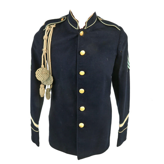 Original U.S. Pre-WWI Model 1902 Infantry Uniform Jacket with Aiguillette & Sergeant Rates Original Items