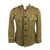 Original U.S. WWI AEF Tank Corps Captain’s Uniform with Bullion Captain’s Insignia - Heavy Damage