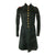 Original U.S. Civil War Rare Artillery Lieutenant Officer’s Single Breasted Frock Coat with Red Lieutenant Shoulder Boards