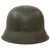 Original German WWII M42 No Decal Army Heer Helmet with 1944 Dated 58cm Liner - Stamped CKL66