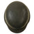 Original German WWII M42 No Decal Army Heer Helmet with 1944 Dated 58cm Liner - Stamped CKL66