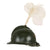 Original Italian WWI / 1920s General’s Dress Parade Adrian Helmet with Plume Original Items