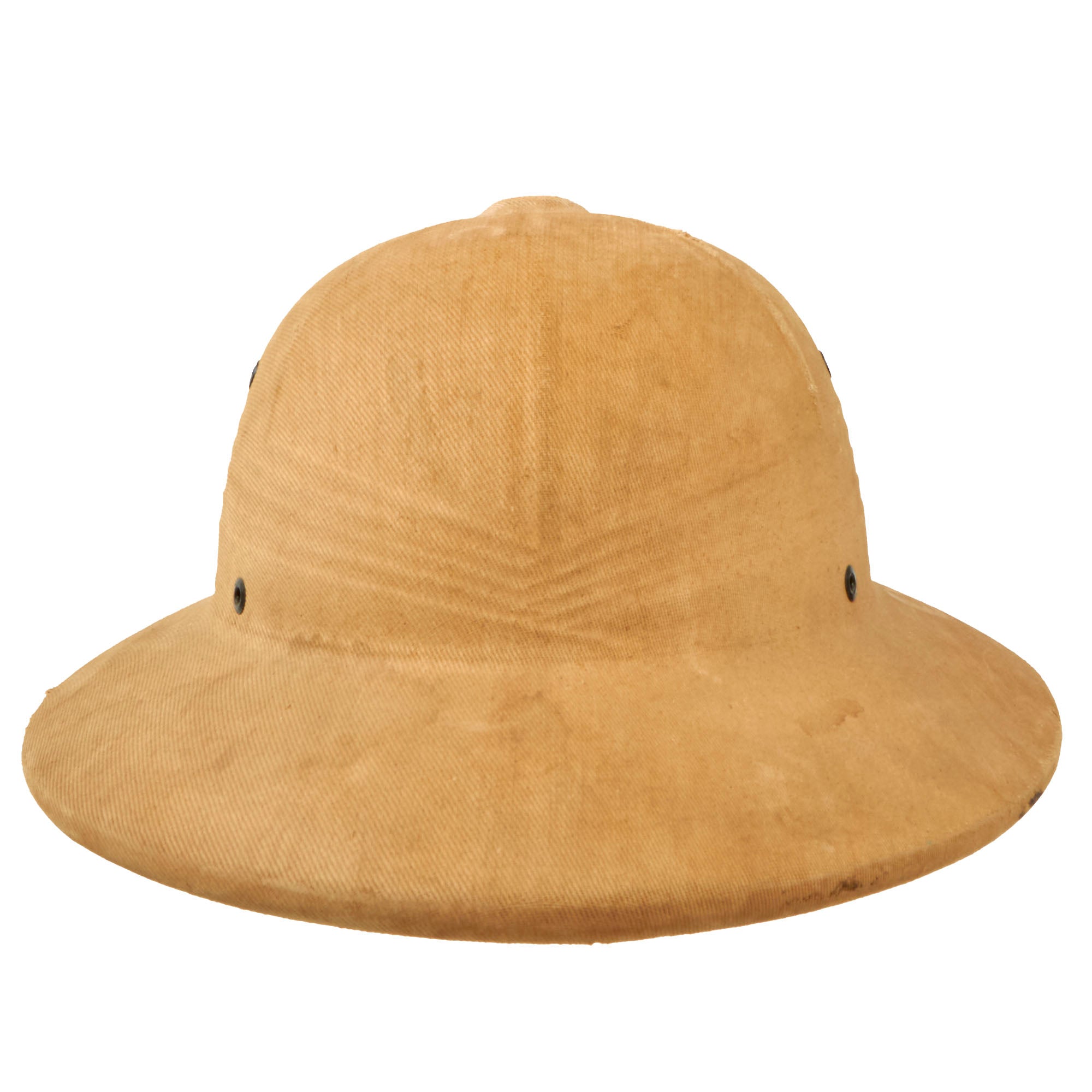 Original U.S. WWII USMC Named Pressed Fiber Sun Helmet by Ace Hat Co D ...