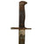 Original U.S. Spanish-American War Model 1892 Krag Rifle Bayonet and Scabbard - Dated 1897