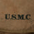 Original U.S. Pre-WWI USMC M1878 Blanket Bag by Philadelphia Depot - 1912 Dated