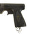 Original WWII U.S. Navy 10 Gauge Sedgley Mark 5 Signal Flare Pistol with Web Holster - Markings Scrubbed