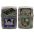 Original U.S. WWII Named Persian Gulf Command Theater-Made Enameled Lighter - 363rd Engineers