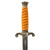 Original German WWII Early Army Heer Officer Dagger by Carl Eickhorn with Scabbard - 1935-41 Trademark Original Items