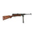 Original German WWII MP-41 Display Submachine Gun Serial 14576 with Magazine - Schmeisser MP41