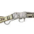 Original British P-1876 Martini-Henry MkII Rifle Dated 1878 with Bone Inlaid Stock and Engraved Action - Documented USGI Afghanistan Bring Back Original Items