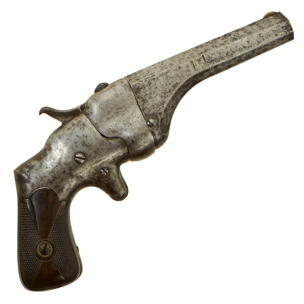 Original U.S. Hammond "Bulldog" .44 Rimfire Pocket Pistol by Connecticut Arms & Mfg. Co. Serial 5827 - circa 1866