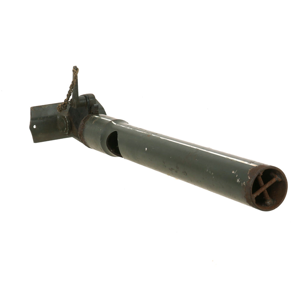 Original British WWII Type Ordnance ML 2-inch Inert Display Mortar - Belgian Proofing Original Items