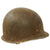 Original U.S. WWII 1942 Captain’s M1 McCord Front Seam Fixed Bale Helmet with Firestone Liner Original Items