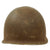 Original U.S. WWII 1942 Captain’s M1 McCord Front Seam Fixed Bale Helmet with Firestone Liner