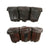 Original Imperial German WWI Pair of Mauser Triple Ammunition Pouches - 1915 Dated Original Items