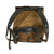 Original German WWII 1941 Dated Tornister 34 Pony Fur Backpack by Franz Brehme with Shoulder Straps Original Items