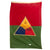 Original U.S. WWII 4th Armored Division Double-Sided Divisional Banner Flag Made at Norfolk Depot in 1945 for Division’s Return from Europe - 45½ x 66”