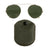 Original U.S. WWII Army Air Force Clip-On Sunglasses in Original Case