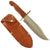 Original U.S. Vietnam War Donald M. Brown Type 2 Bowie Fighting Knife & Sheath Featured in Accompanying Knife World Magazine Original Items