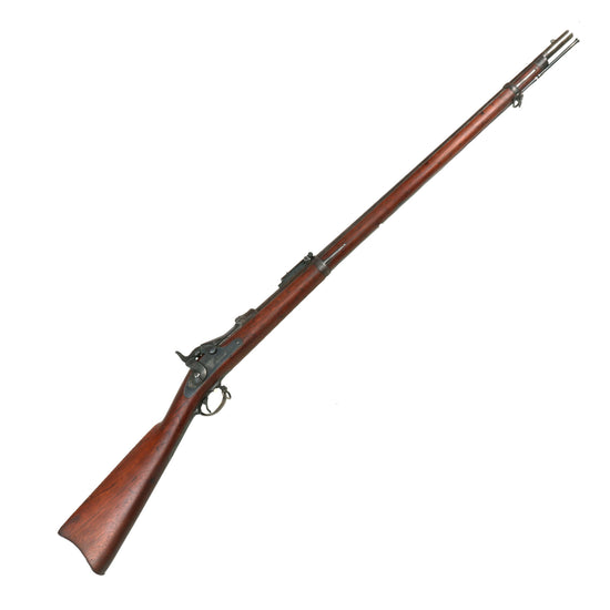 Original U.S. Springfield Trapdoor Model 1884 Rifle with Standard Ram Rod made in 1888 - Serial 387870