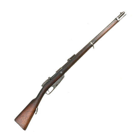 Original German Pre-WWI Gewehr 88/05 S Commission Rifle by Ludwig Loewe with Turkish Markings Serial 9332 - Dated 1890