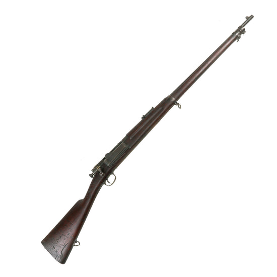 Original U.S. Springfield Model 1892 Krag-Jørgensen Rifle Serial 23975 Converted to M1896 - Made in 1895