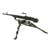 Original German WWII Marked Czech Made MG 37(t) Display Machine Gun with Early BRNO Marked Ground Mount Tripod