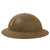 Original U.S. WWI 89th Division Painted M1917 Doughboy Helmet with Full Liner & Chinstrap - 314th Field Signal Battalion