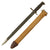 Original U.S. WWI M1905 Springfield 16 inch Rifle Bayonet by Rock Island Arsenal with M1910 Scabbard - Dated 1918