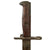 Original U.S. WWI M1905 Springfield Rifle 16" Bayonet by Springfield Armory with M1910 Scabbard - Dated 1912