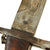 Original U.S. WWI M1905 Springfield Rifle 16" Bayonet by Springfield Armory with M1910 Scabbard - Dated 1912