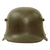 Original Imperial German WWI M16 Stahlhelm Helmet with Full M17 Liner - Marked Si. 66