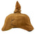 Original Imperial German WWI Prussian M1915 Artillery Pickelhaube “Kugelhelm” with Original Cloth Cover