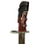 Original British Enfield No. 7 Mk. I/L Swivel Pommel Rifle Bayonet with Scabbard for No.4 SMLE or MkV Sten Original Items