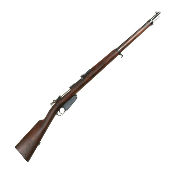 Original German M1891 Argentine Mauser Rifle by Ludwig Loewe made in 1895 - Matching Serial M 7138 Original Items