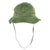 Original North Vietnamese Vietnam War Army Boonie Hat with Waterproofed Crown - 6 ¾ Original Items