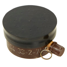 Original Soviet Cold War Inert PMN-1 Anti-Personnel Mine - Romanian Made - Several Available
