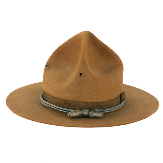 Original U.S. WWI U.S. Army M1911 Campaign Hat with Infantry Cord Original Items