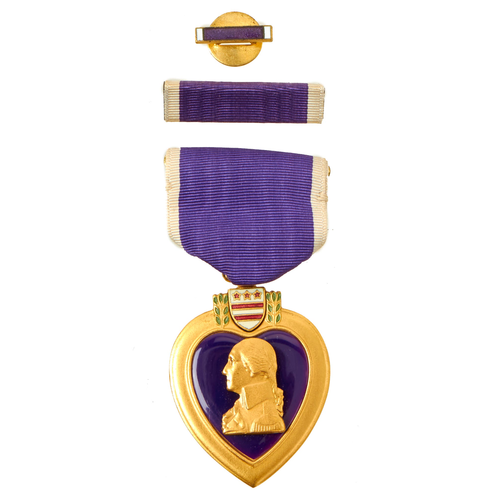 Original U.S. WWII Named Bronze Star Medal & Purple Heart Medal Group ...