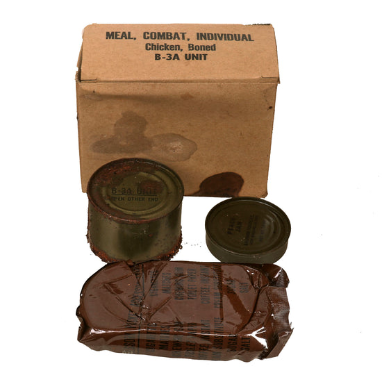 Original U.S. Vietnam War Full Box of Type C Field Ration “C-Rat” by Southern Package & Storage Co. - Dated November 1968