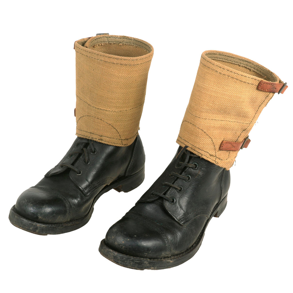 Original British WWII Hobnail “Ammunition Boots” Matching Pair With Ma ...