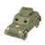 Original U.S. WWII Wartime Economy Paper / Cardboard Toy Tank & Vehicle Collection of 9